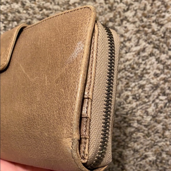 BOSS ORANGE Brown Long Leather Wallet - Picture 9 of 9